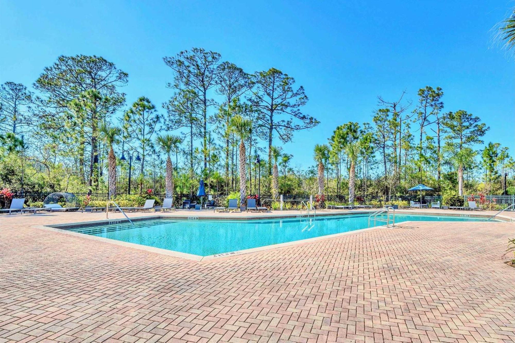 Near Disney - 3Br Condo - Games Pool & Sauna Орландо Экстерьер фото